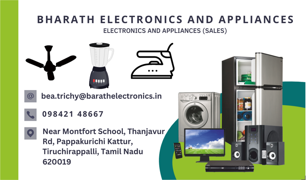 154BHARTH ELECTRONICS AND APPLIANCES